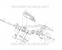 FRONT Drehmomentarm