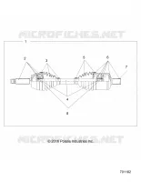 DRIVE TRAIN, GETRIEBE VORNE SHAFT