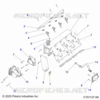 AUFNAHME MANIFOLD, FUEL RAIL