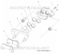 VORDERBREMSE CALIPER