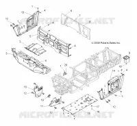 FLOOR   FENDERS