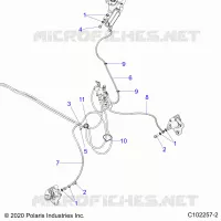 BRAKE LINES, FRONT