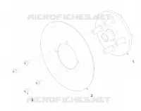 RADS, COMPONENTS, END, 9.21 INCH, DISC 4 BOLT