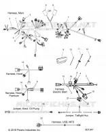 ELEKTRIC, WIRE HARNESS