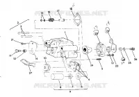 BREMS ASSEMBLY TRAIL BLAZER (4919761976030A)