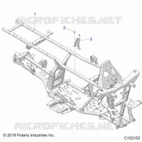 CHASSIS, RAHMEN