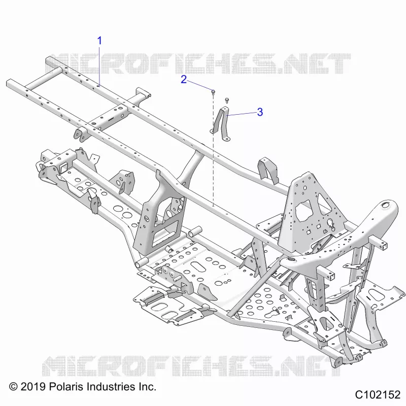 CHASSIS, RAHMEN