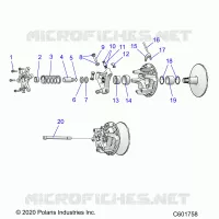 ANTRIEB, CLUTCH, PRIMARY