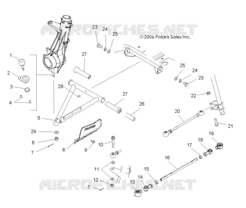 FRONT SUSPENSION