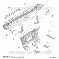 KAROSSERIE HINTEN BUMPER