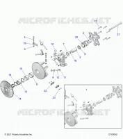 ANTRIEB, PRIMARY CLUTCH