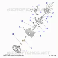 ANTRIEB, PRIMARY CLUTCH