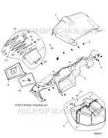 INSTRUMENTENTAFEL AND GLOVEBOX