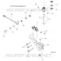 BRAKES, BRAKE PEDAL AND MASTER CYLINDER