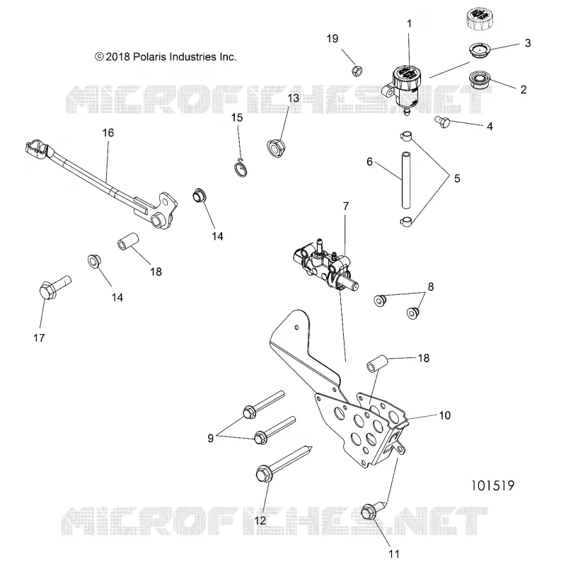 BRAKES, BRAKE PEDAL AND MASTER CYLINDER