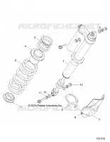 HINTERRADAUFHÃ„NGUNG SHOCK MOUNTING