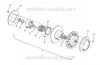angetriebene Kupplungs ASSEMBLY XLT/0930767,XLT SP/0930667    XLT SKS/0930567 (4923012301027A)