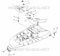 HAUBE/SCHEINWERFER CLASSIC 0963865 (4935383538A012)