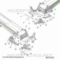 CHASSIS, BULKHEAD ASM.