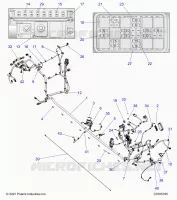 ELEKTRIC, WIRE HARNESS, CHASSIS