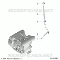 ANTRIEB, GEARCASE, FRONT, VENTING
