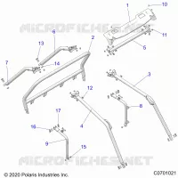 CHASSIS, CAB RAHMEN