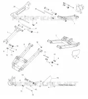 HINTERRADAUFHÄNGUNG CONTROL ARMS