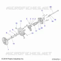ANTRIEB, PRIMARY CLUTCH