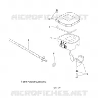 LENKUNG, CONTROLS, THROTTLE ASM. AND CABLE