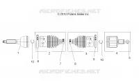 DRIVE TRAIN, GETRIEBE VORNE SHAFT