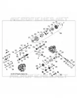 ANTRIEB, MAIN GEARCASE INTERNALS 1
