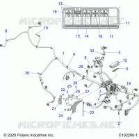 ELEKTRIC, MAIN WIRE HARNESS