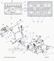 ELEKTRIC, WIRE HARNESS, CHASSIS