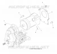 ELEKTRIC, MOTOR, 48 VAC