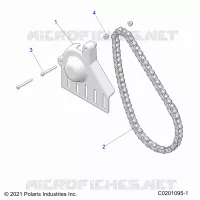 ANTRIEB, CHAIN GUARD