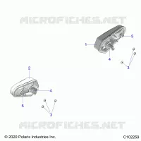 ELEKTRIC, TAILLIGHTS