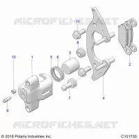 VORDERBREMSE CALIPER