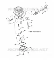 MOTOR, VERGASER, LOWER