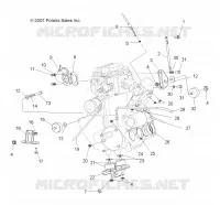 MOTOR, MOUNTING