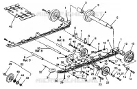 SUSPENSION ASSEMBLY 500 EFI 0942774 (4924982498019A)