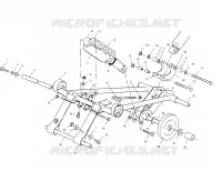 FRONT Drehmomentarm