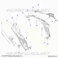 KAROSSERIE HINTEN FENDERS