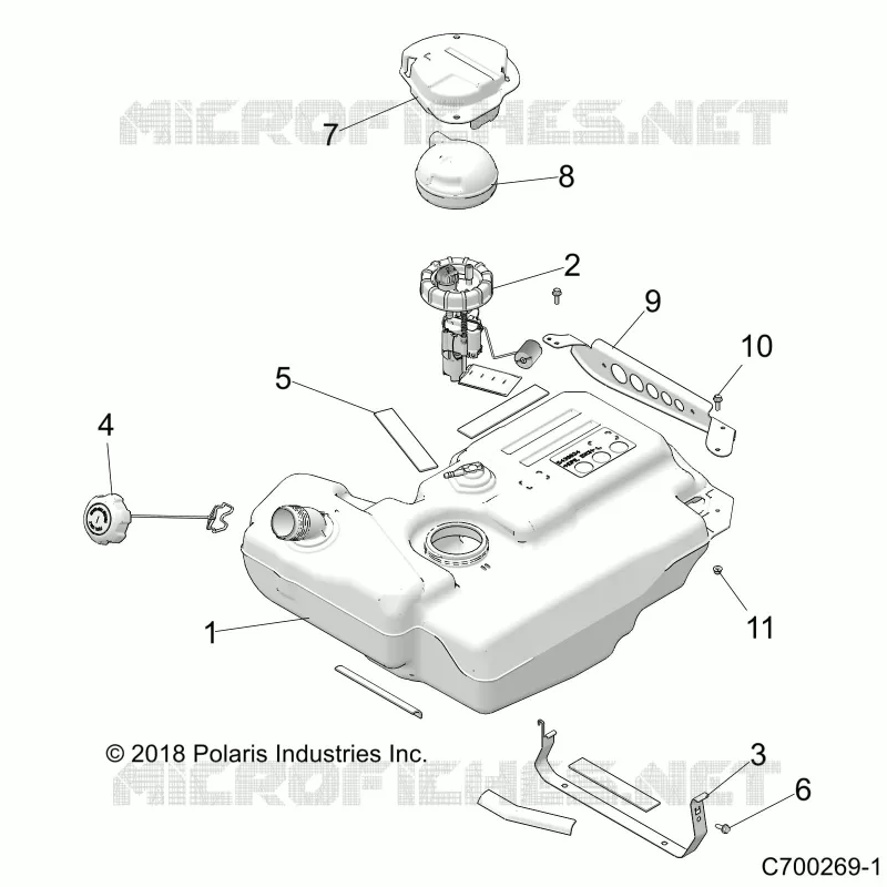 KRAFTSTOFFSYSTEM, FUEL TANK