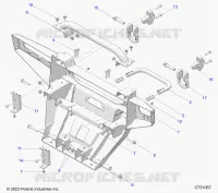 FRONTSTOSSSTANGE