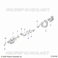 VORDERBREMSE CALIPER