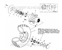 VORDERRAD ASSEMBLY 6x6 300 W948730 (4926792679B005)