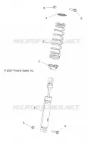 FRONT SCHOCK