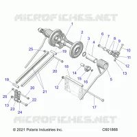 SUSPENSION, HINTER DREHMOMENTARM