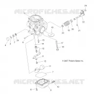 MOTOR, VERGASER, LOWER