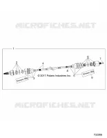ANTRIEB, REAR HALF SHAFT